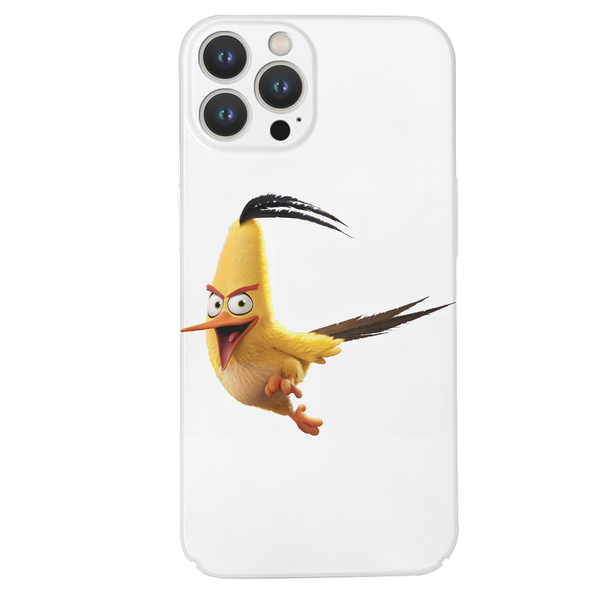 （画像用） Angry Birds アングリーバード 【iPhone 14シリーズ対応】ハードケース